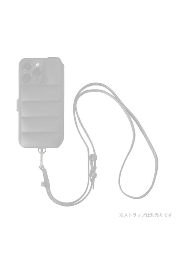 画像5:  {SOLD} DEMIU デミュウ BALLON Deux/iPhone15ProMax/ブラック{DU-BAD19BK} (5)