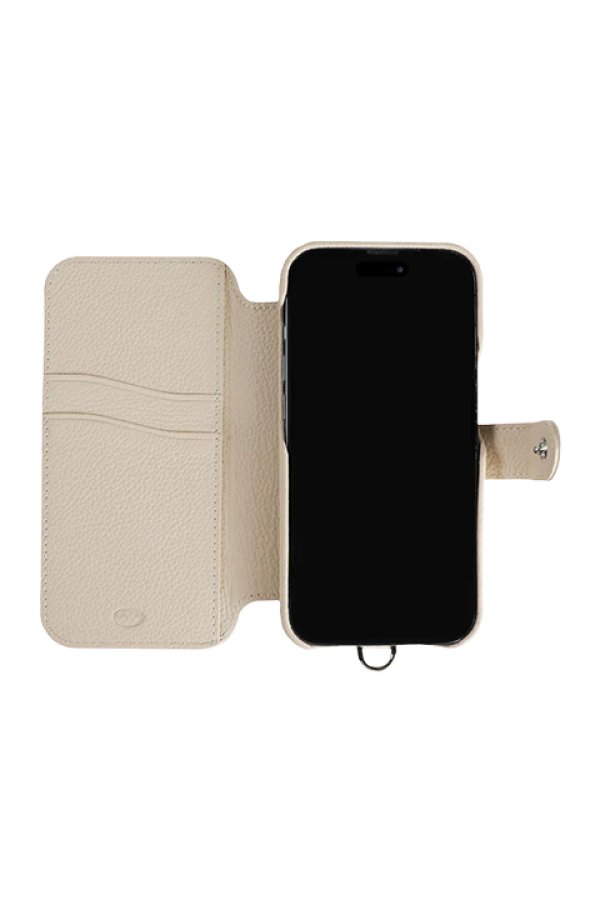 画像4: DEMIU デミュウ BALLON Deux/iPhone15Pro/ベージュ{DU-BAD18BJ} (4)