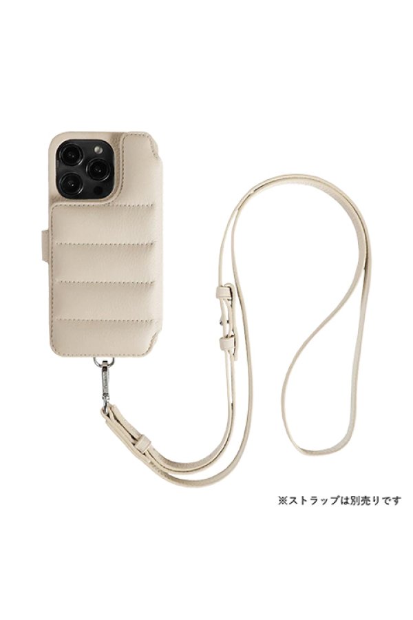 画像5: DEMIU デミュウ BALLON Deux/iPhone15Pro/ベージュ{DU-BAD18BJ} (5)