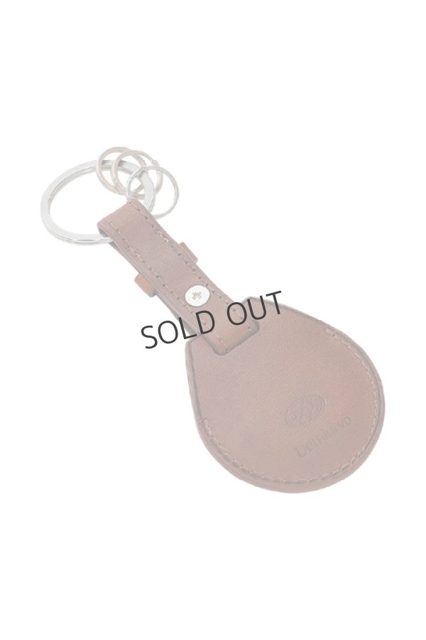 画像1: DEMIU デミュウ エアタグケース/Minervaブラウン{} (1)