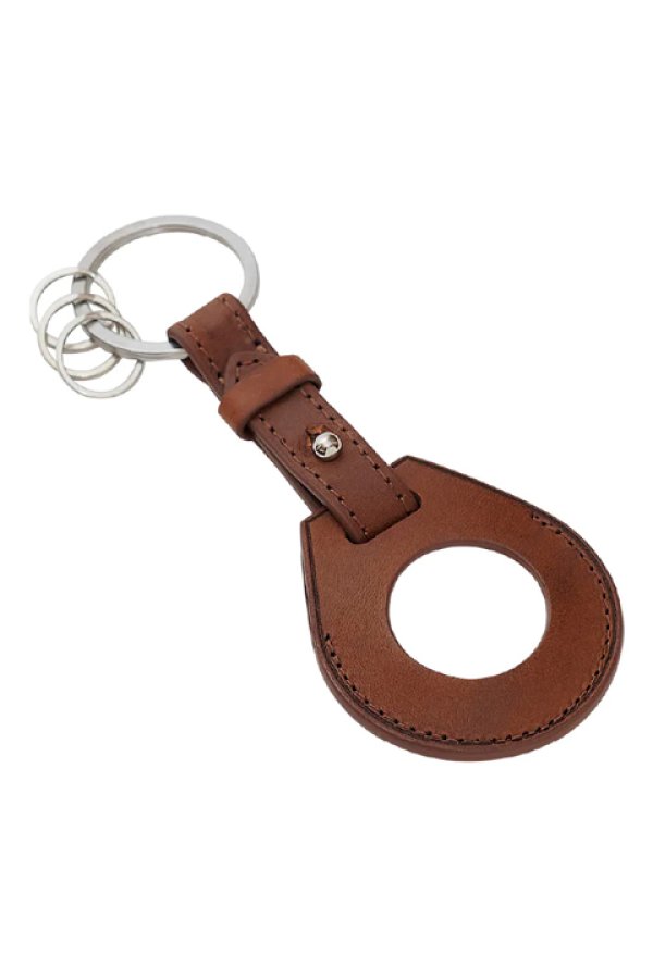 画像2: DEMIU デミュウ エアタグケース/Minervaブラウン{} (2)