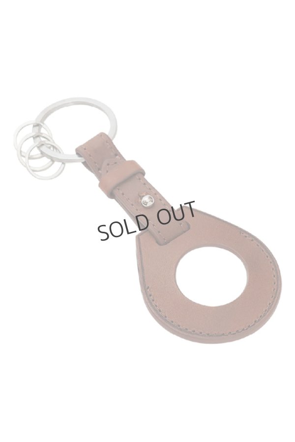 画像2: DEMIU デミュウ エアタグケース/Minervaブラウン{} (2)