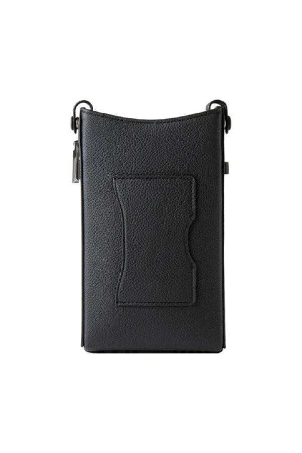 画像3: DEMIU デミュウ Petit Smartphone Bag/ブラック{HS-DE402A-SMBS100} (3)