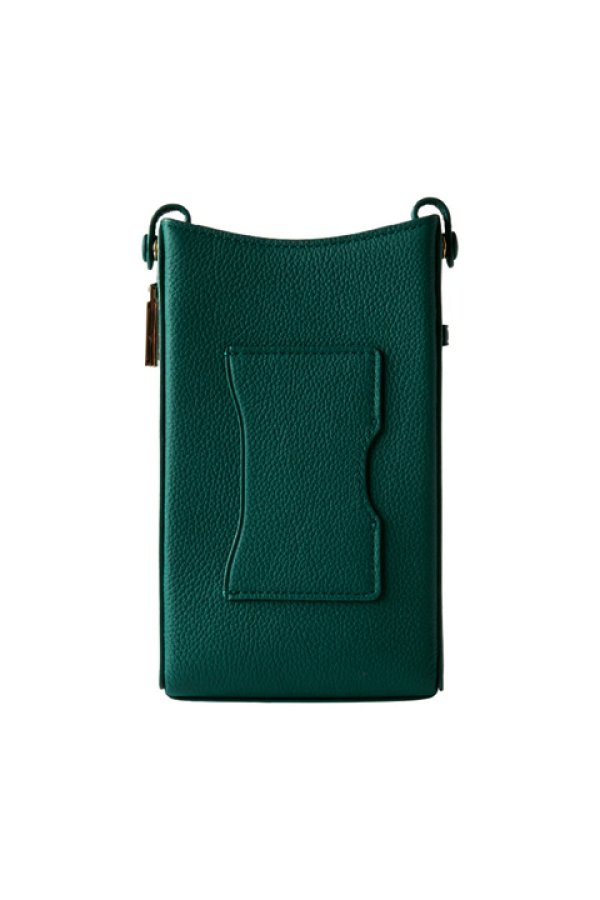 画像3: DEMIU デミュウ Petit Smartphone Bag/グリーン{HS-DE402F-SMBS105} (3)