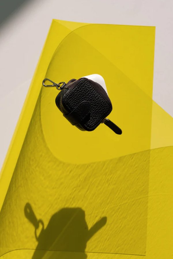 画像7: DEMIU デミュウ AirPodsケース/ブラック{DU-KAC00BK} (7)