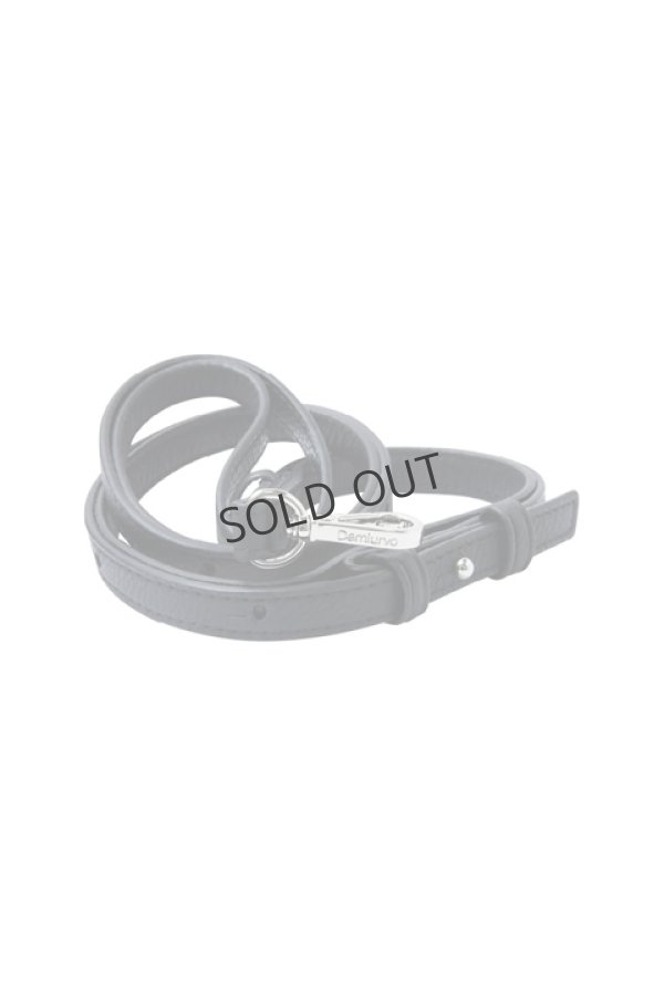 画像1: DEMIU デミュウ STRAP/130cm/ブラック{DU-STA01BK} (1)