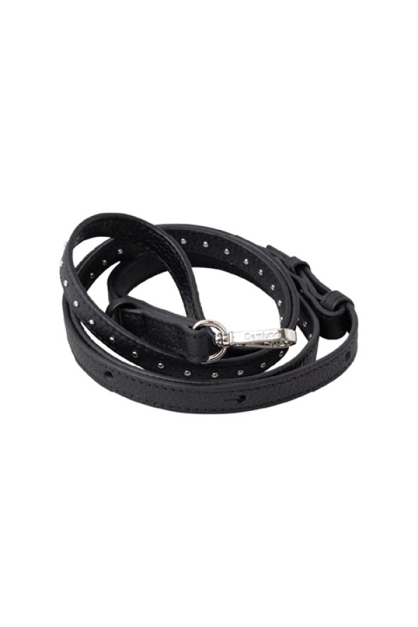 画像1: DEMIU デミュウ STRAP/130cm/ブラックスタッズ付{DU-STA01BS} (1)