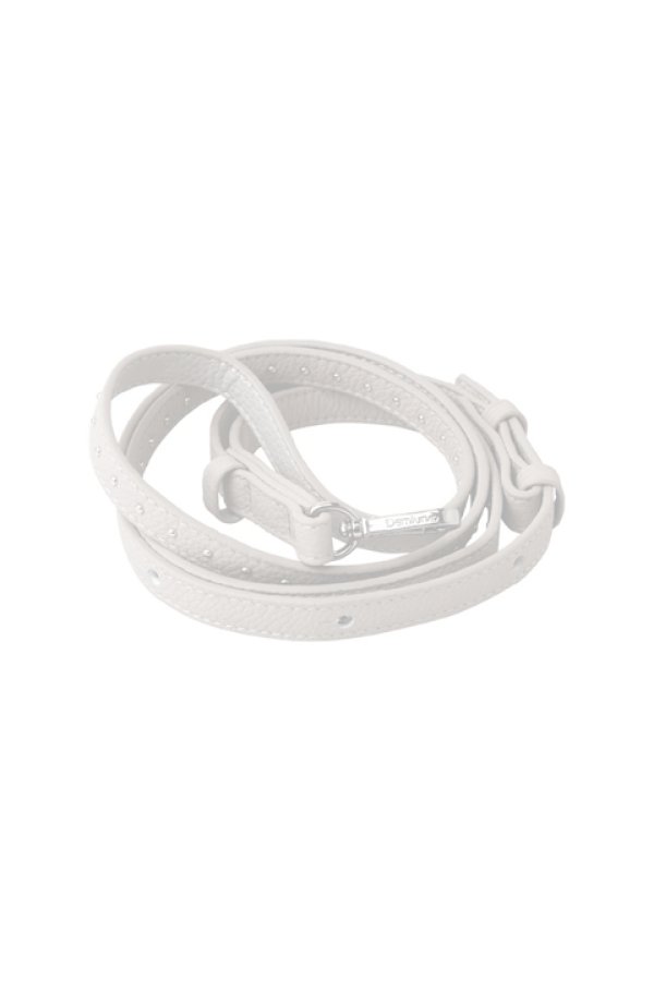 画像1: {※取り寄せ不可}DEMIU デミュウ STRAP/130cm/チャコールスタッズ付{HS-DE622C-SRN140N} (1)