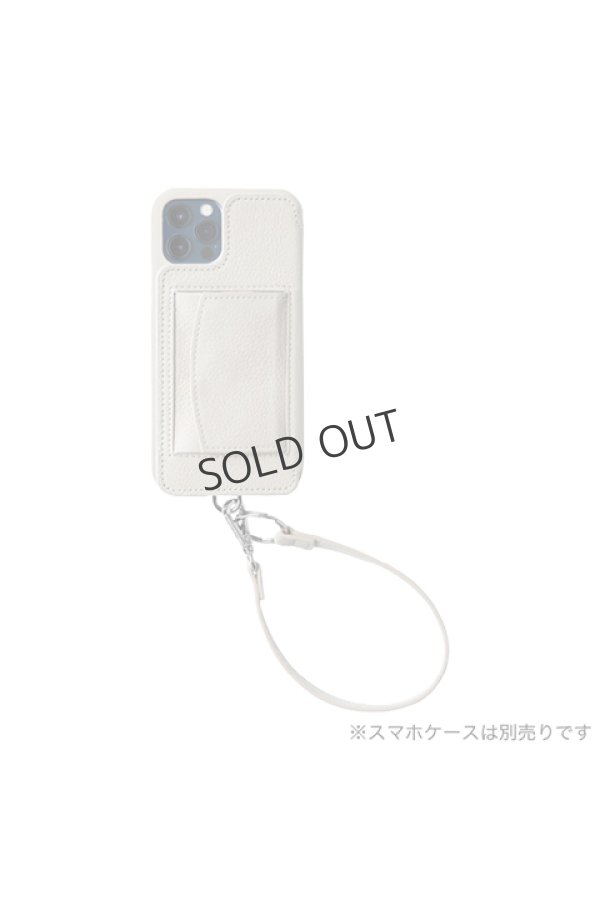 画像3: DEMIU デミュウ Hand Strap/ベージュ{HS-DE627B-HSR101} (3)