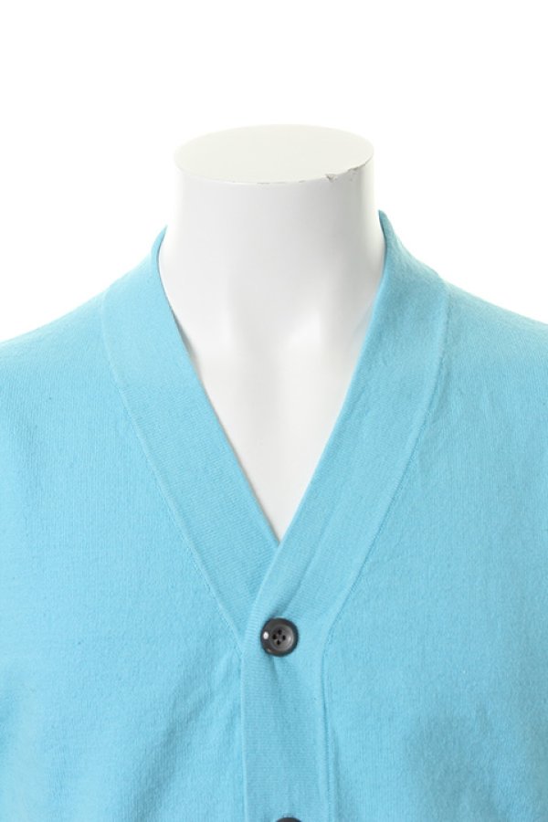画像4: 9200 by attack the mind 7 キュウセンニヒャク by アタックザマインドセブン Hyper stretch cashmere cardigan{-ADS} (4)
