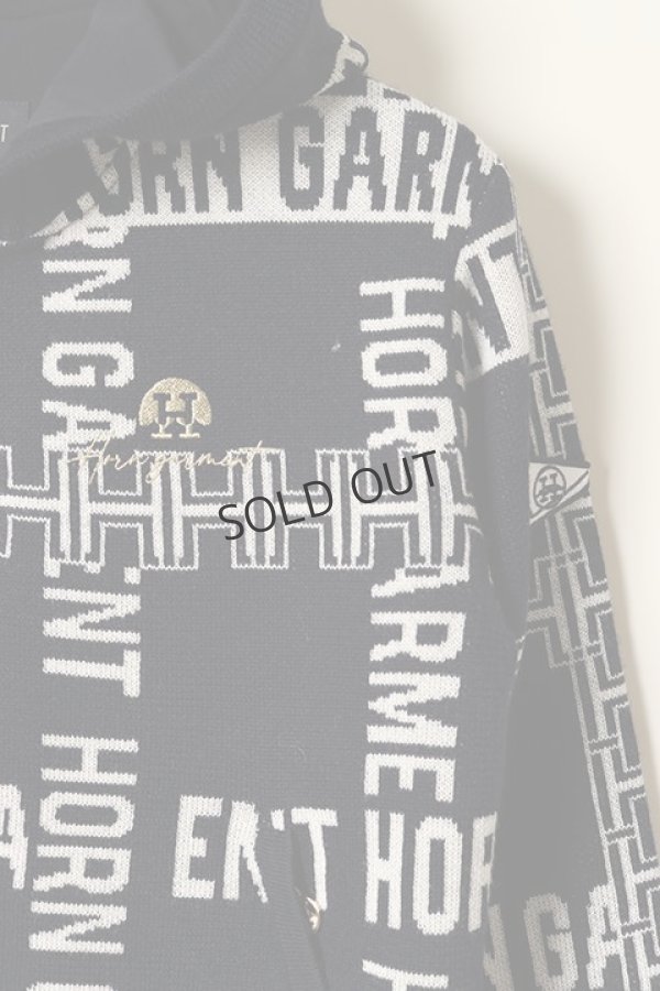 画像3: {SOLD}HORN GARMENT ホーンガーメント ニットパーカー{-BBA} (3)