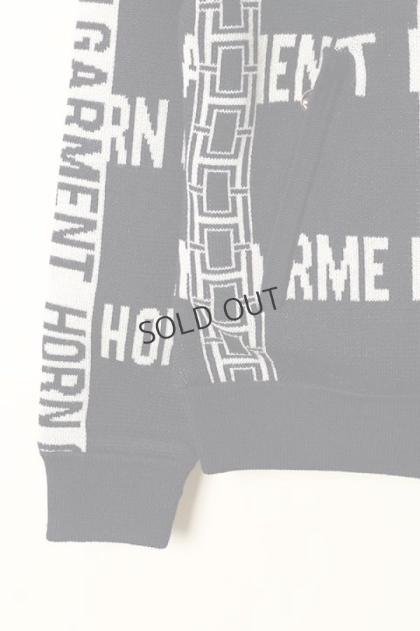画像4: {SOLD}HORN GARMENT ホーンガーメント ニットパーカー{-BBA} (4)