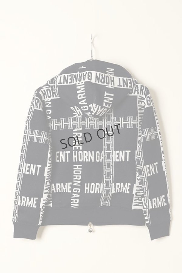 画像6: {SOLD}HORN GARMENT ホーンガーメント ニットパーカー{-BBA} (6)