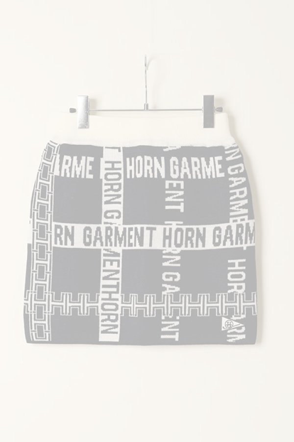 画像1:   HORN GARMENT ホーンガーメント ニットスカート{-BBA} (1)