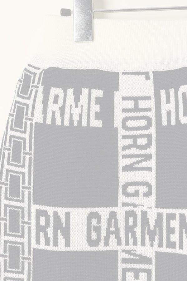 画像2:   HORN GARMENT ホーンガーメント ニットスカート{-BBA} (2)