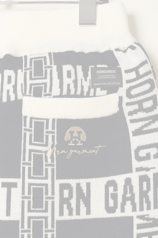 画像4:   HORN GARMENT ホーンガーメント ニットスカート{-BBA} (4)