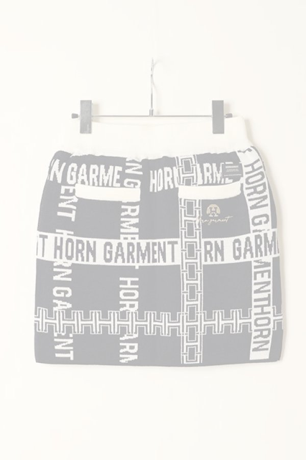画像5:   HORN GARMENT ホーンガーメント ニットスカート{-BBA} (5)