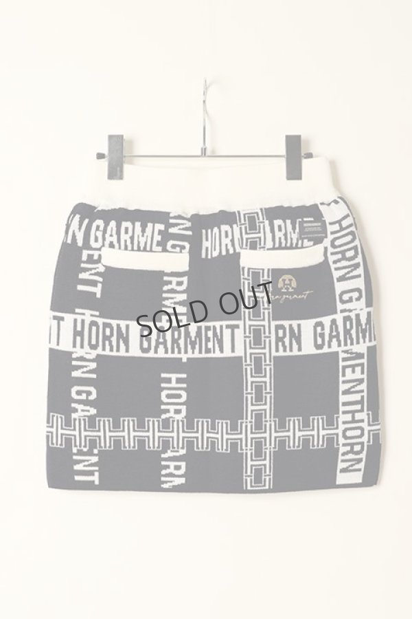 画像5: {SOLD}HORN GARMENT ホーンガーメント ニットスカート{-BBA} (5)