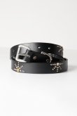 画像2: HTC エイチティーシー HALF SUNBURST STUDS BELT{-BFS} (2)