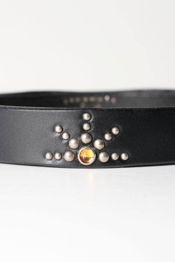 画像3: HTC エイチティーシー HALF SUNBURST STUDS BELT{-BFS} (3)