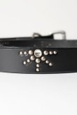 画像4: HTC エイチティーシー HALF SUNBURST STUDS BELT{-BFS} (4)