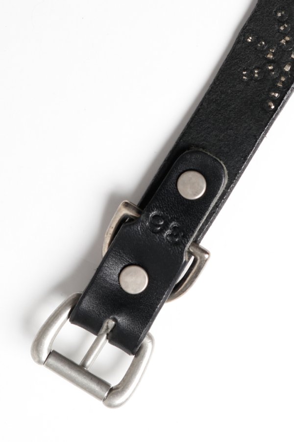 画像6: HTC エイチティーシー HALF SUNBURST STUDS BELT{-BFS} (6)