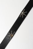 画像7: HTC エイチティーシー HALF SUNBURST STUDS BELT{-BFS} (7)