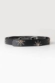 画像11: HTC エイチティーシー HALF SUNBURST STUDS BELT{-BFS} (11)