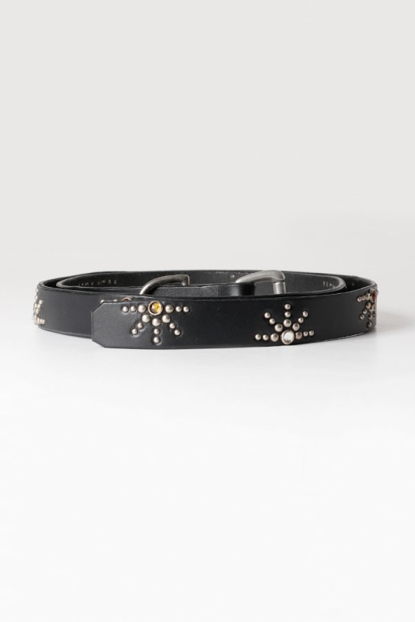 画像11: HTC エイチティーシー HALF SUNBURST STUDS BELT{-BFS} (11)