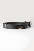 画像12: HTC エイチティーシー HALF SUNBURST STUDS BELT{-BFS} (12)