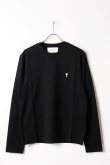 画像1: AMI アミ 長袖 Tシャツ{-BFA} (1)