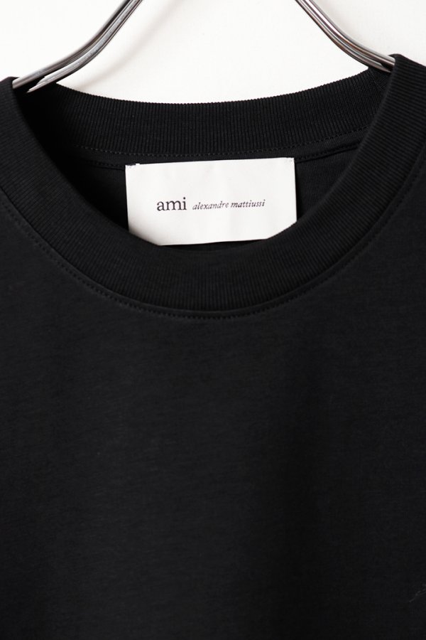 画像2: AMI アミ 長袖 Tシャツ{-BFA} (2)