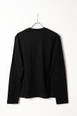 画像5: AMI アミ 長袖 Tシャツ{-BFA} (5)