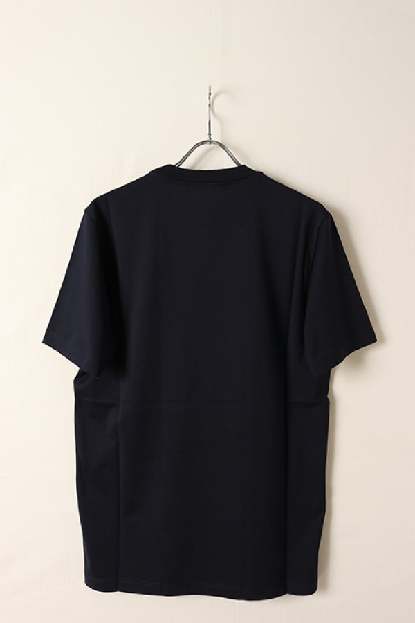 画像9: 【 30%OFF セール59,400円→41,580円】 MARNI マルニ オーガニックコットン製Tシャツ、Marniプリント入り{HUMU0198PQUSCW21FLB99-BDS} (9)