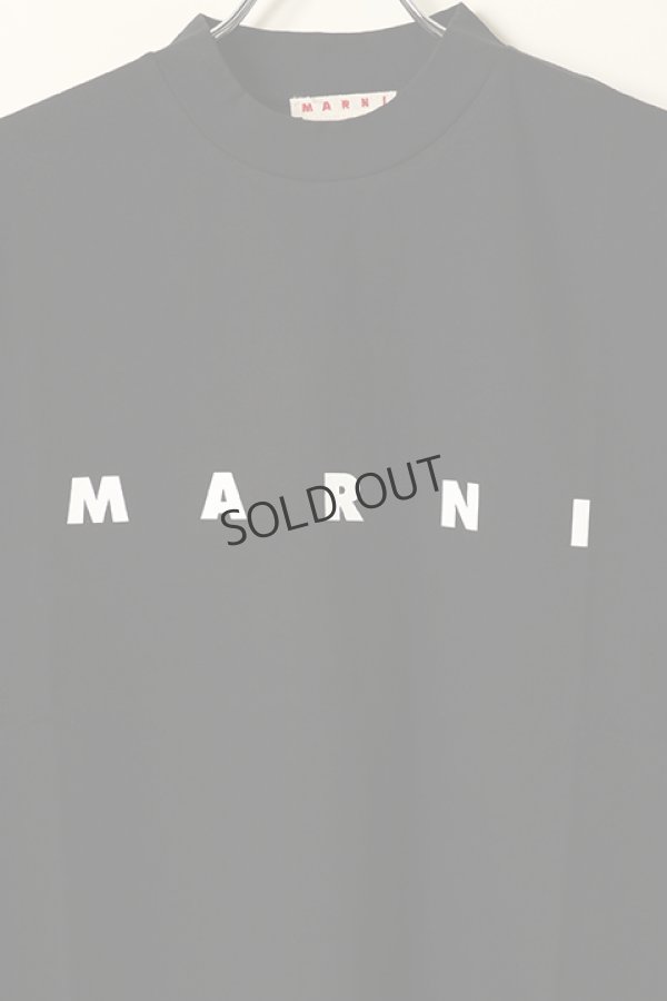 画像2: {SOLD}MARNI マルニ Tシャツ{HUMU0223PIUSCV88LON99-BLK-BCS} (2)