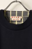 画像5: 【24SS新作】MARNI マルニ オーガニックコットン製Tシャツ、チェックバック{HUMU0286QXUTC01700B99-BDS} (5)