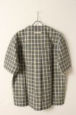 画像8: 【24SS新作】MARNI マルニ オーガニックコットン製Tシャツ、チェックバック{HUMU0286QXUTC01700B99-BDS} (8)