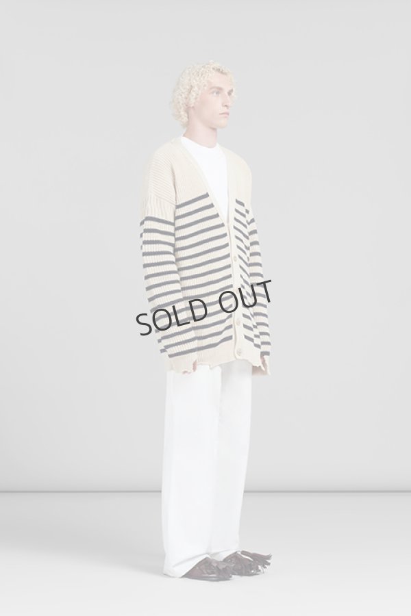画像4: {SOLD}MARNI マルニ ホワイト マルニパッチ付き オーガニックコットン製オーバーサイズTシャツ{HUMU0287X0UTC32300W01-BDS} (4)