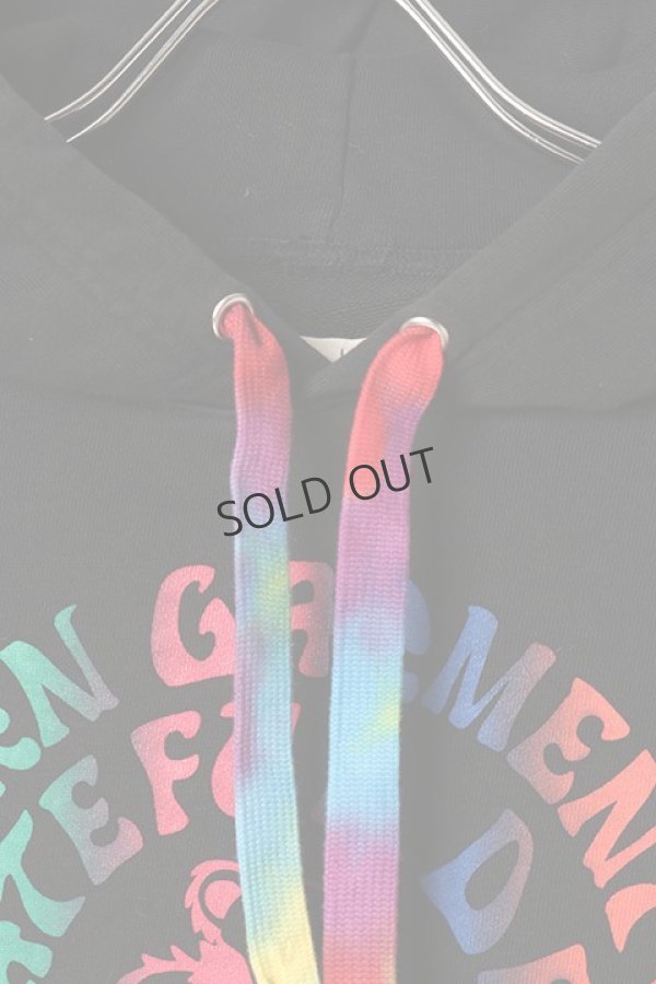 画像2: {SOLD}HORN GARMENT ホーンガーメント Dead Bear Hoodie{-BBA} (2)