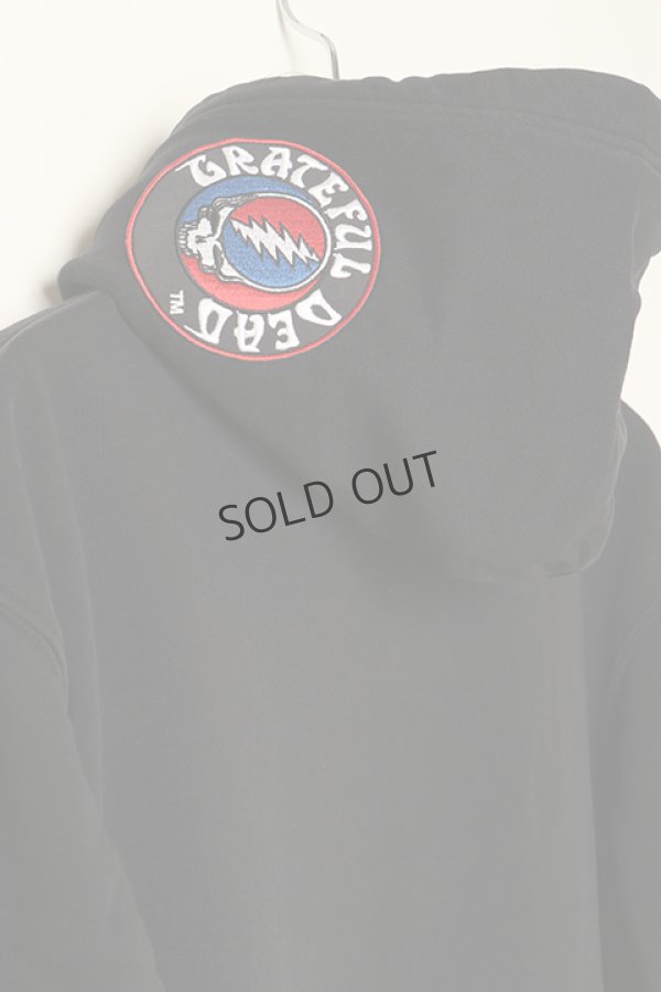 画像6: {SOLD}HORN GARMENT ホーンガーメント Dead Bear Hoodie{-BBA} (6)