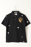 画像1: 【 50%OFF セール｜27,500円→13,750円】 HORN GARMENT ホーンガーメント POLO{HVM-1A-AP04-BLK-BAS} (1)