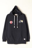 画像1: {SOLD}HORN GARMENT ホーンガーメント Hoodie{HVM-1C-AD31-NVY-BAA} (1)