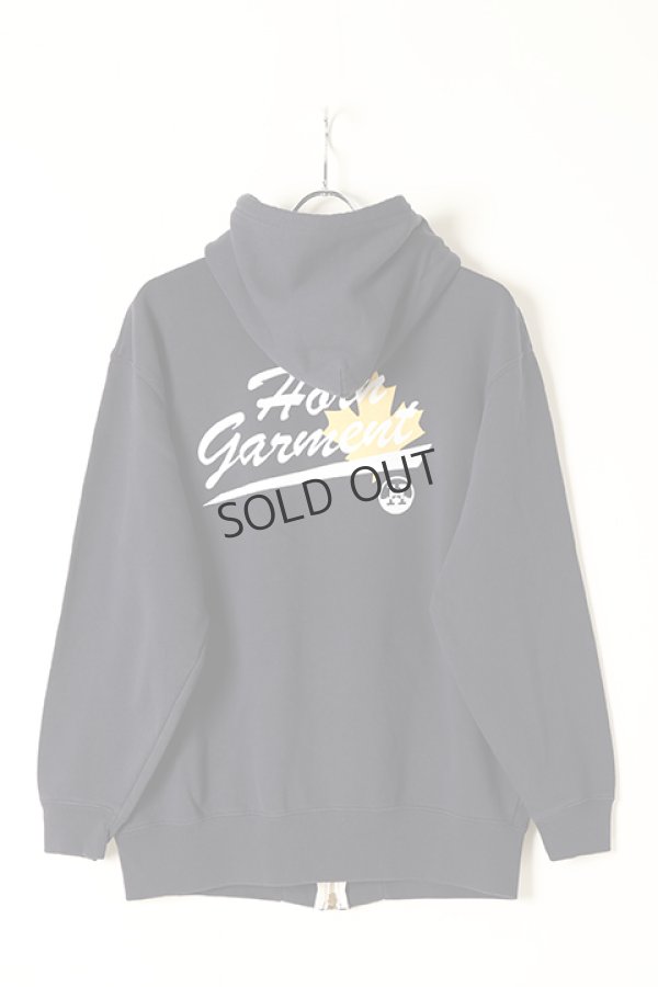 画像5: {SOLD}HORN GARMENT ホーンガーメント Hoodie{HVM-1C-AD31-NVY-BAA} (5)