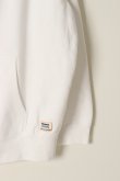 画像4: {SOLD}HORN GARMENT ホーンガーメント Hoodie{HVM-1C-AD31-WHT-BAA} (4)