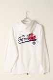 画像5: {SOLD}HORN GARMENT ホーンガーメント Hoodie{HVM-1C-AD31-WHT-BAA} (5)