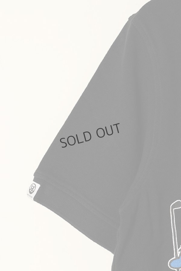 画像4: {SOLD}HORN GARMENT ホーンガーメント Swing Bears Polo{HVM-2C-AP34-BLK-BBA} (4)