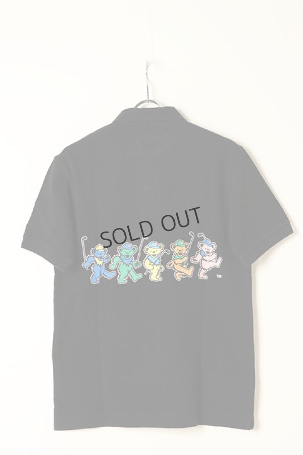 画像5: {SOLD}HORN GARMENT ホーンガーメント Swing Bears Polo{HVM-2C-AP34-BLK-BBA} (5)