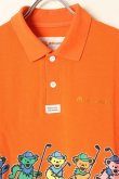 画像2: {SOLD}HORN GARMENT ホーンガーメント Polo{HVM-2C-AP34-ORG-BBA} (2)