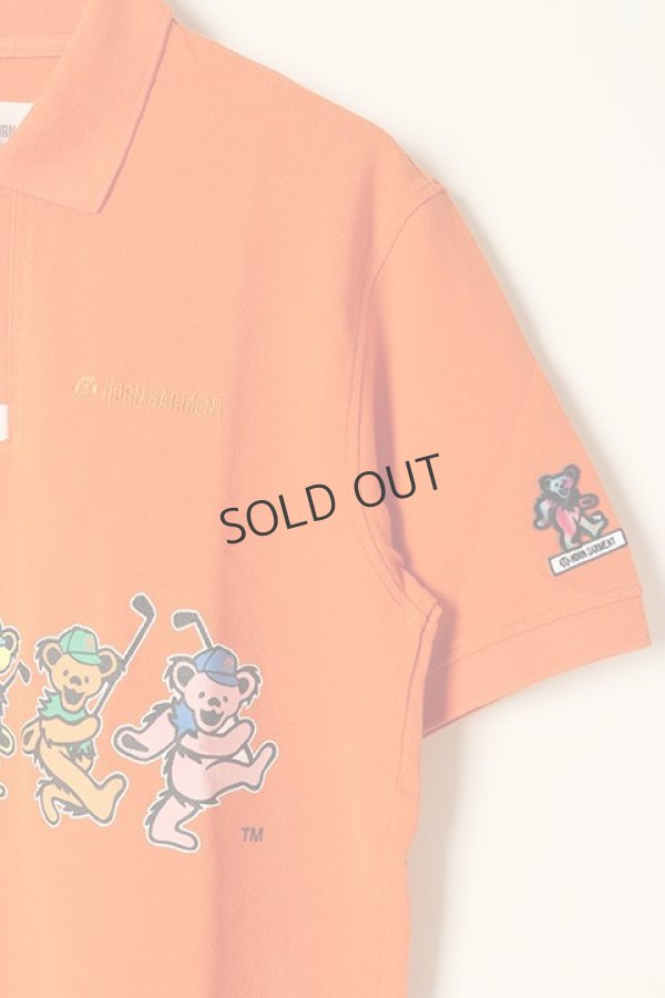 画像3: {SOLD}HORN GARMENT ホーンガーメント Polo{HVM-2C-AP34-ORG-BBA} (3)