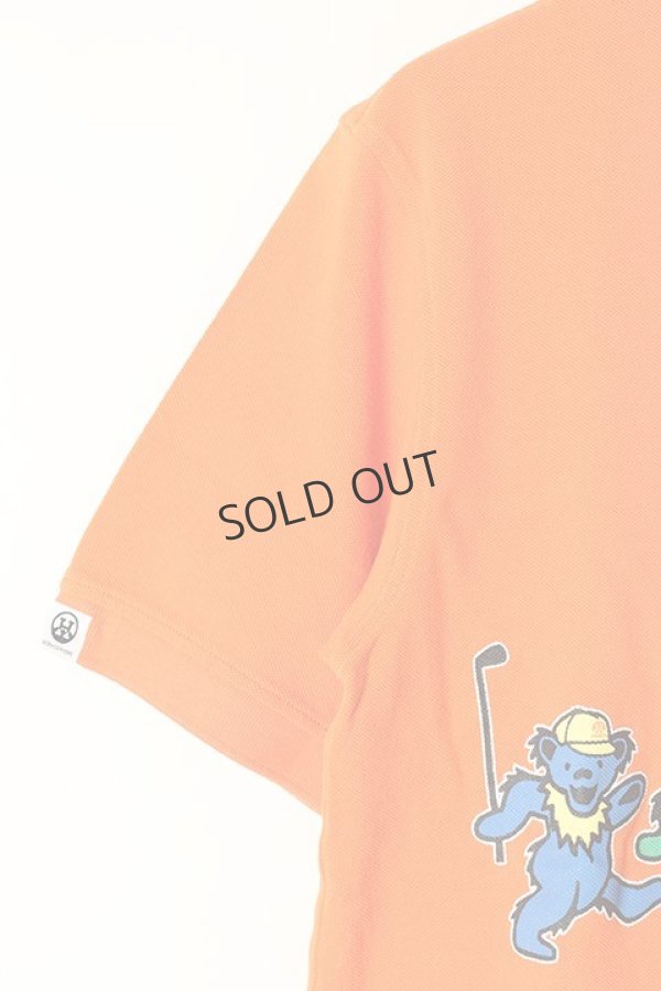 画像4: {SOLD}HORN GARMENT ホーンガーメント Polo{HVM-2C-AP34-ORG-BBA} (4)
